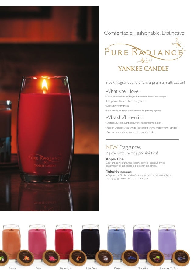 Yankee Candles UK Pure Radiance