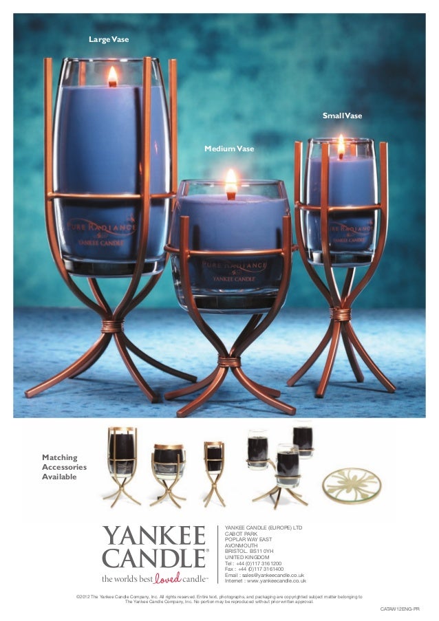 Yankee Candles UK Pure Radiance