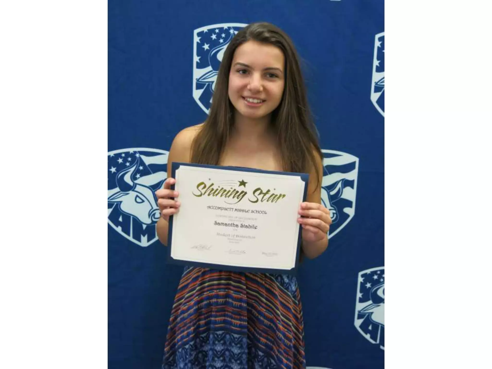 Q3 students of distinction