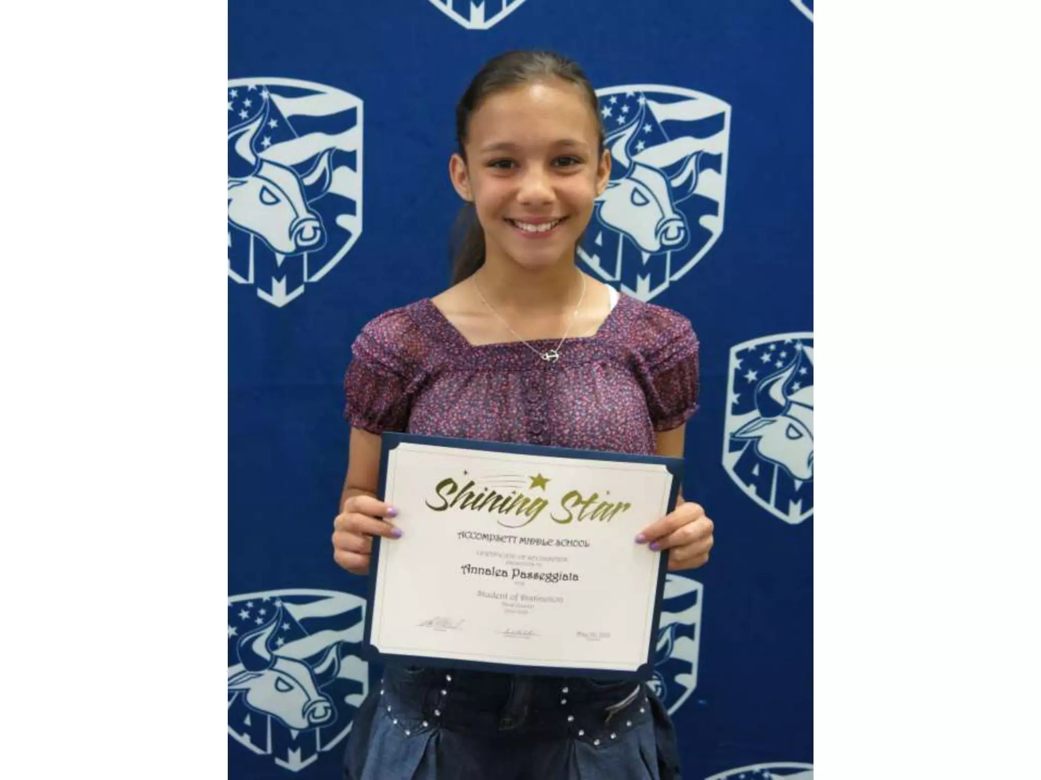 Q3 students of distinction