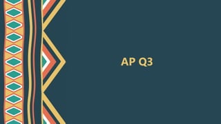 AP Q3
 