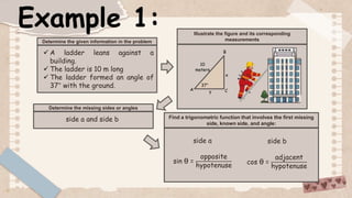 The Inaccessible distances: Application of trigonometry.pptx