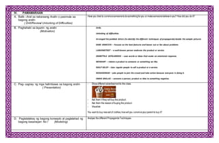 Sample Problem Statement Document english propaganda lesson | DOCX