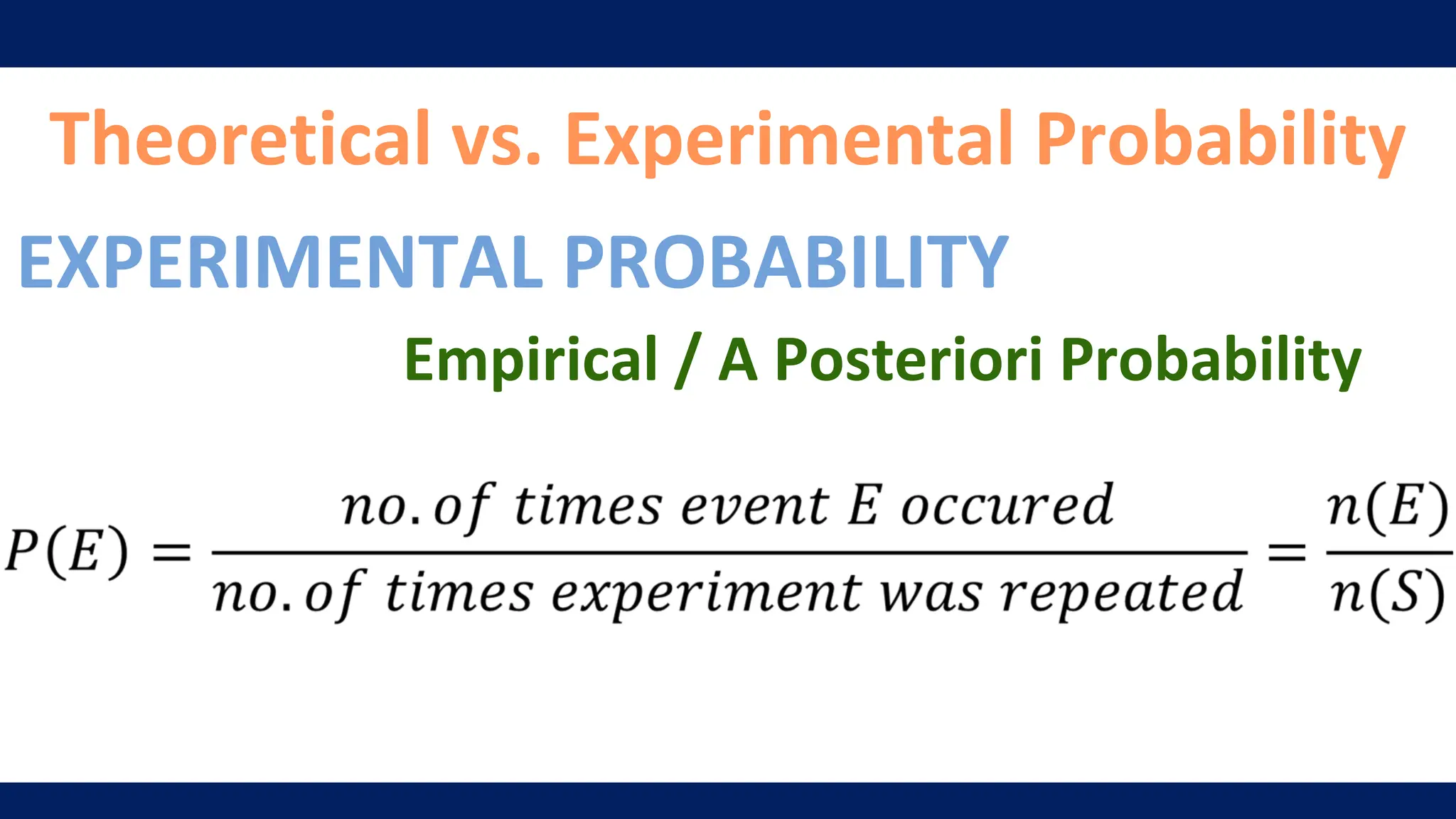 Probability Grade 10 Third Quarter Lessons | PPTX