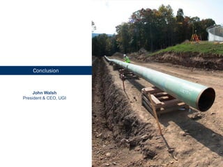 21
Conclusion
John Walsh
President & CEO, UGI
 