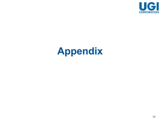 23
Appendix
 