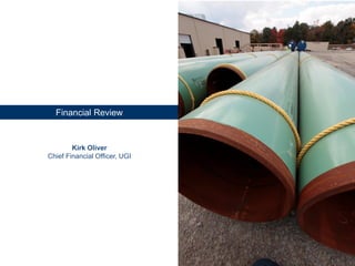9
Financial Review
Kirk Oliver
Chief Financial Officer, UGI
 