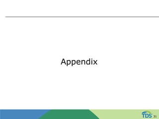 Appendix
31
 