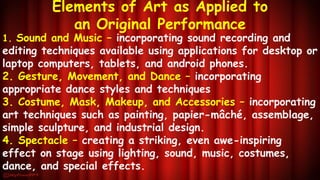 Quarter4- Arts10.Performance With the Use of Media.pptx