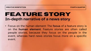 Literary-Journalism in the field of CNF | PDF