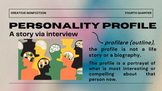 Literary-Journalism in the field of CNF | PDF