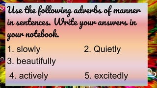 Write Answer In Quitely Q4-ENGLISH-Week-2-day-1-2.pptx