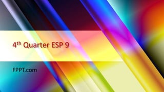 4th Quarter ESP 9
FPPT.com
 