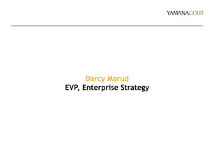 Darcy Marud
EVP, Enterprise Strategy
 