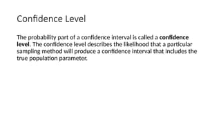 Comprehensive Guide to Computing Confidence Intervals for Population ...