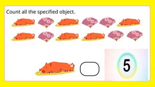 Count all the specified object.
 