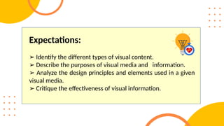 Comprehensive Guide to Visual Media and Design Principles for Effective ...