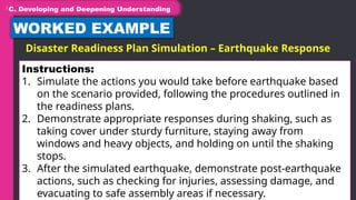 Q4- SCIENCE 7- WEEK 4 (B)_LC 8 (Preparedness) | PPTX