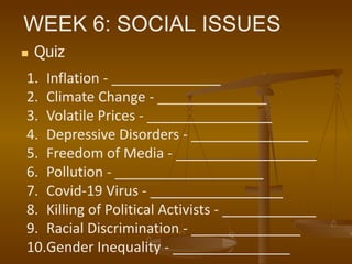 Q4 - Social Issues.pptx