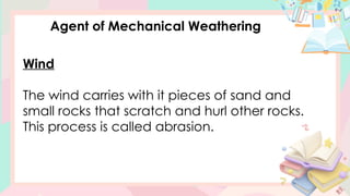 Hurled Rocks Quarter 4-Week 1-SCIENCE-5 Weathering of Rocks | PPTX
