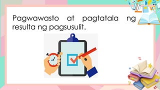 Q4-W7-FILIPINO 5-Pag-alala sa mga Nakaraang Aralin para sa Ikaapat na ...
