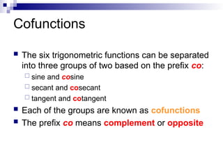 Math 9_ Labeling right triangles of Trigonometric | PPT