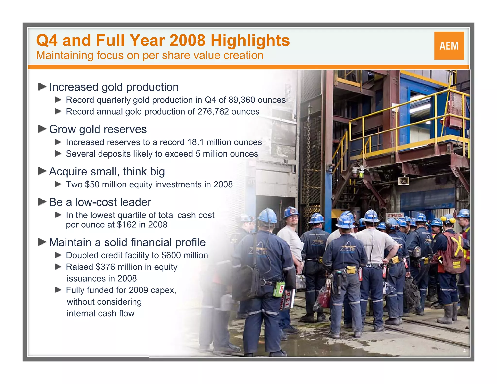 Q4 2008 Mktg Presentation Feb2009