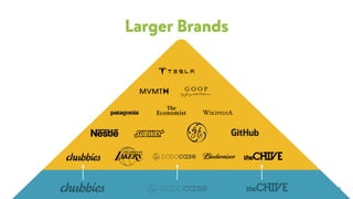 8
Larger Brands
 