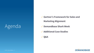 Demandbase + Gartner Sales and Marketing Blueprint to Accelerated