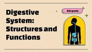 Quarter 4_Grade 8_Digestive System Structure and Functions | PPTX