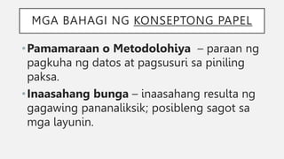 Q4A13 PAGBUO NG KONSEPTONG PAPEL.pptx