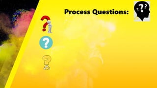 Process Questions:
 