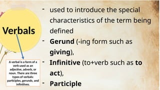 technical and operational definition in English 10 | PPTX