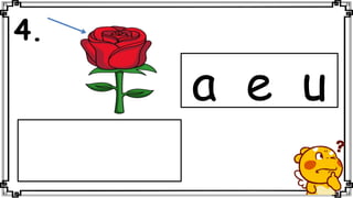 4.
a e u
 