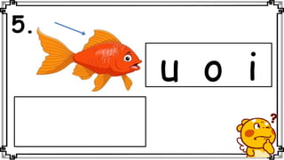 5.
u o i
 