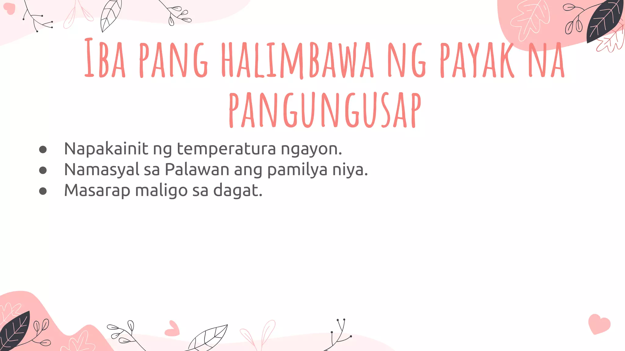 Uri ng Pangungusap Ayon sa Kayarian | PDF