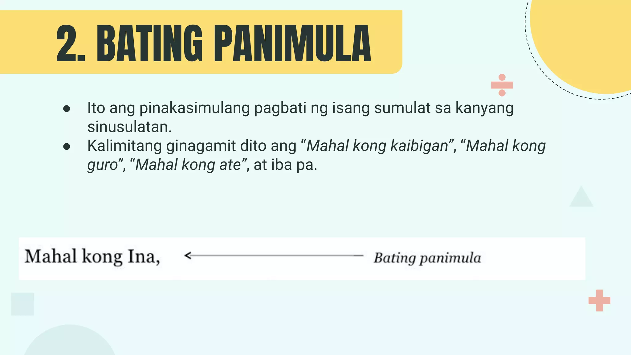 Liham | PDF