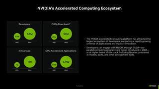 NVIDIA's Accelerated Computing Platform and AI Innovations: Company ...