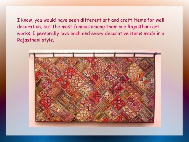 Add Colors To Your Home With Traditional Indian Wall Hanging