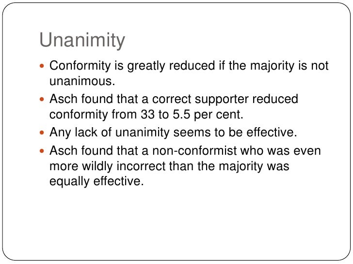 Q4L01 Social influence and conformity