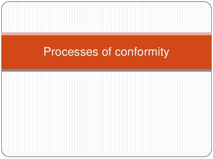 Q4L01 - Social influence and conformity Q4L01 - Social influence and conformity