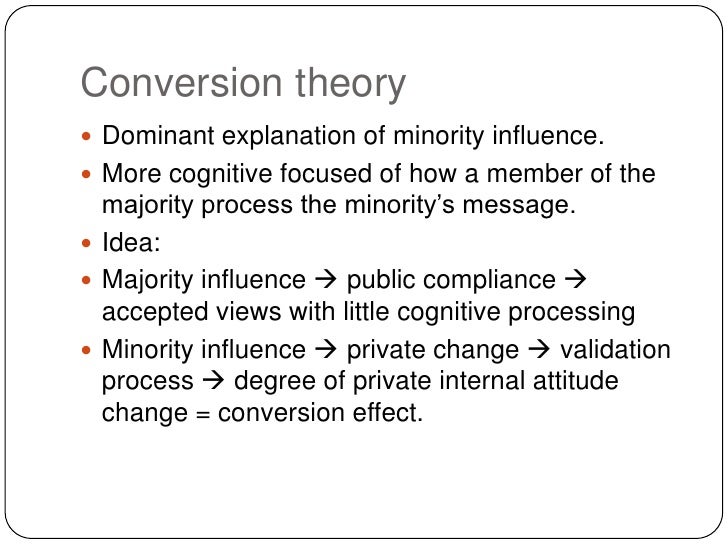 Q4L01 Social influence and conformity