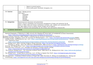 Implementation of the MATATAG K to 10 English Curriculum for Grade 7 | PPTX