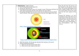 Comprehensive Grade 4 Science Lesson on the Sun and Its Importance | PDF