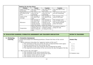 DAILY LESSON PLAN IN SCIENCE QUARTER 4pdf | PDF