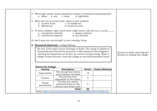DAILY LESSON PLAN IN SCIENCE QUARTER 4pdf | PDF