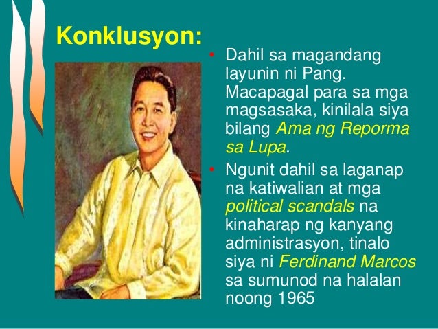 Talambuhay ng datovania pangulong Ferdinand Marcos