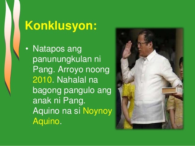 Layunin Ng Pagsasalita Ni Pangulong Arroyo