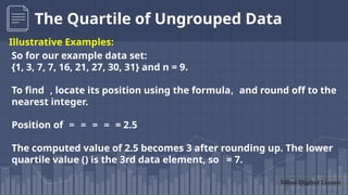 Q4 Lesson 4 Measures of Position for Ungrouped Data.pptx