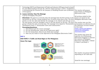 Q4_LE_TLE 7_Lesson 2 UP LESSON 8 IN T.L.E. 7. EXPLORATORY | PDF